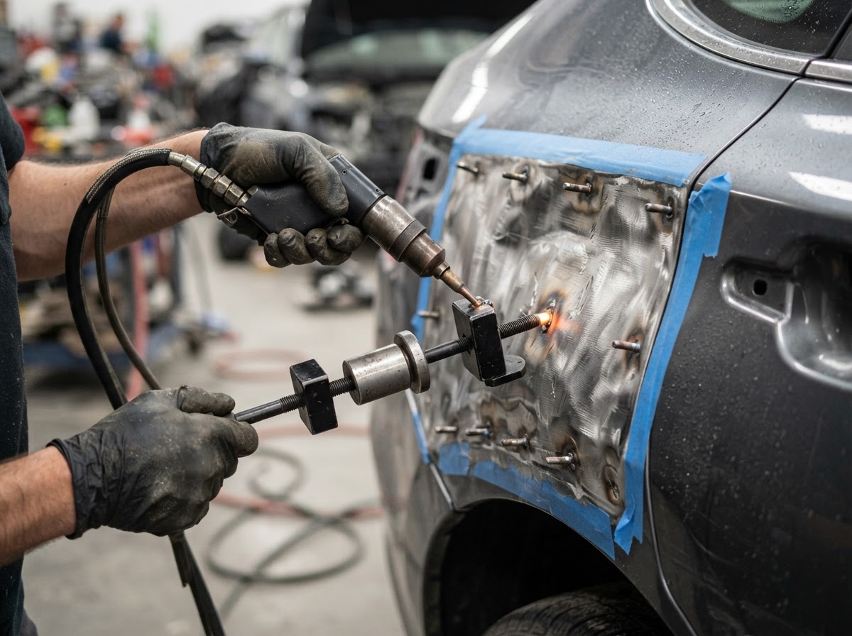Body Repair at Royal Collision Center, Fontana, CA
