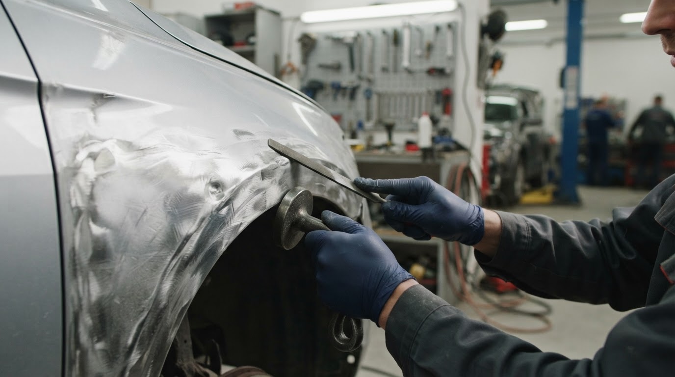Collision Repair at Royal Collision Center, Fontana, CA